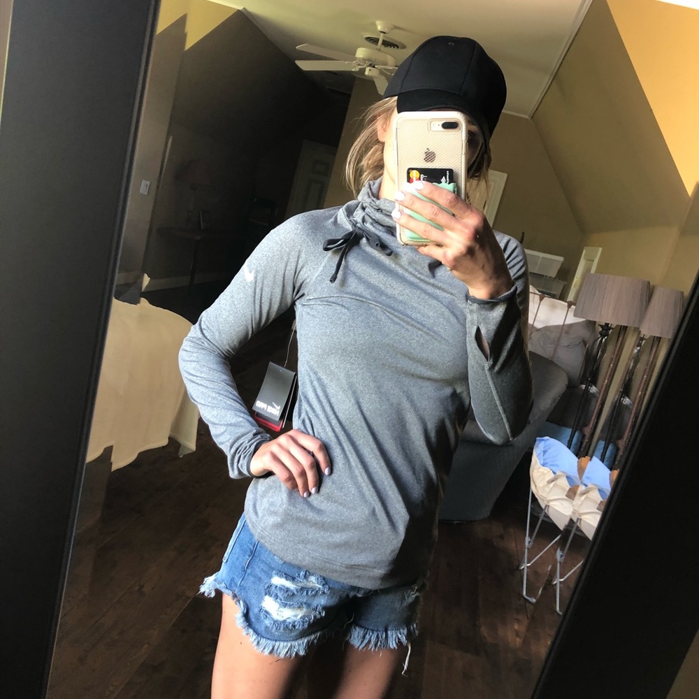 Dry-fit Nike Pro Hyperwarm thermal hoodie